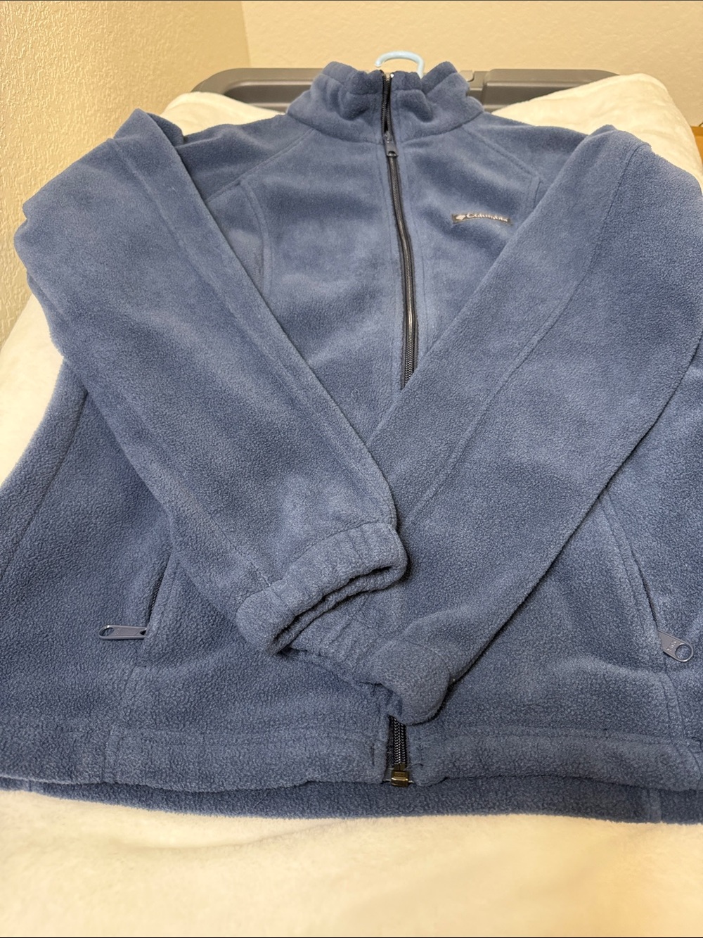 Columbia Women’s Full-Zip Fleece Jacket - Blue